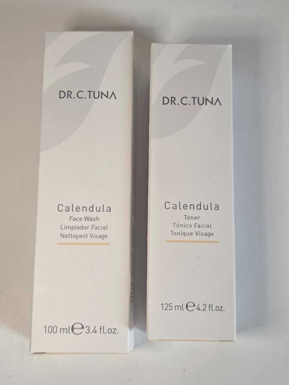 Calaledula Fash Wash & Toner Set